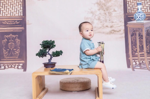 开封可爱的企鹅宝宝
